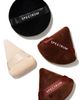 SPECTRUM SPECTRUM Pantherine Pro 4-Piece Velvet Puff Set - 3