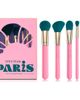SPECTRUM SPECTRUM Paris Travel Book 6-Piece Makeup Brush Set  - 1