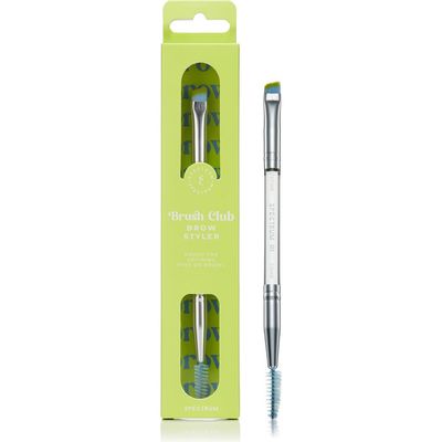 SPECTRUM SPECTRUM The Brush Club Brow Styler Duo Brush