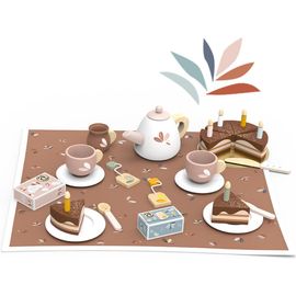 Speedy Monkey Speedy Monkey Birthday Tea Set