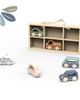 Speedy Monkey Speedy Monkey Car Display case w/ 6 vehicles - 3