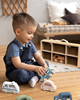 Speedy Monkey Speedy Monkey Car Display case w/ 6 vehicles - 4
