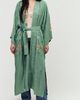 Spell Spell Floridian Reversible Robe - 3