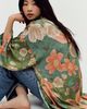 Spell Spell Floridian Reversible Robe - 4