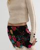 Spell Spell Isola Lace Mini Skirt - 3