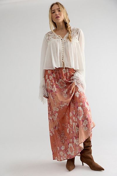 Spell Spell Isola Maxi Skirt