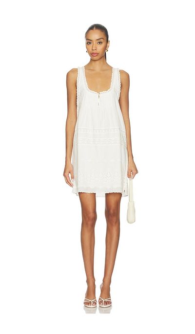 SPELL SPELL Maiden Lace Mini Dress