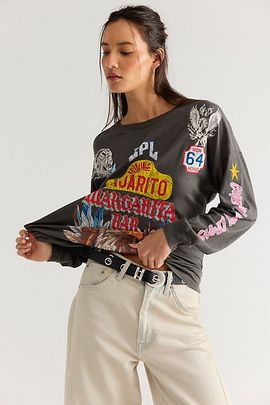 Spell Spell Pajarito Long Sleeve Tee