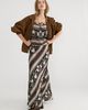 Spell Spell Petalwood Maxi Skirt Set - 1