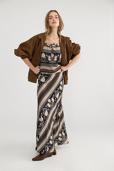 Spell Spell Petalwood Maxi Skirt Set