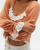 Spell Spell Poison Peach Blouse - 4