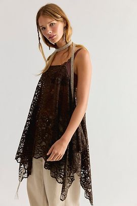 Spell Spell Rosemary Lace Tunic