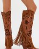 Spell Spell Sannah Fringe Boots - 1