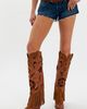 Spell Spell Sannah Fringe Boots - 2