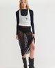 Spell Spell Serpent Lace Maxi Skirt - 1