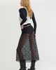 Spell Spell Serpent Lace Maxi Skirt - 2