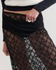 Spell Spell Serpent Lace Maxi Skirt - 3