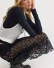 Spell Spell Serpent Lace Maxi Skirt - 4
