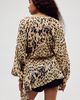 Spell Spell Snow Leopard Blouse - 2