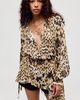 Spell Spell Snow Leopard Blouse - 4
