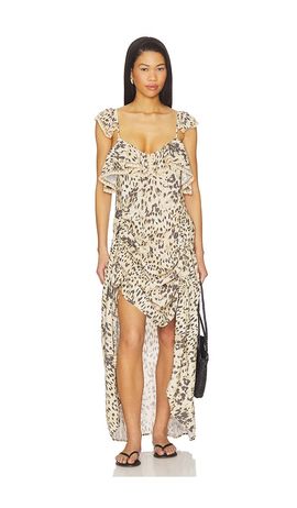 Spell - Belladonna Bias Strappy Midi Dress