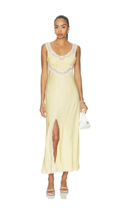 Spell Vina Lace Slip Dress