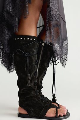 Spell Spell Warrior Lace-Up Sandals
