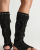 Spell Spell Warrior Lace-Up Sandals - 4