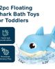 Sperric Sperric 12pc Floating Shark Bath Toys for Toddlers Colorful Wind Up Swimming Sharks - 3