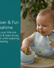 Sperric Sperric Silicone Baby Popsicle Mold with 2 Waterproof Bibs, BPA Free, Freezer Safe, Dishwasher Safe Teething Set - 2