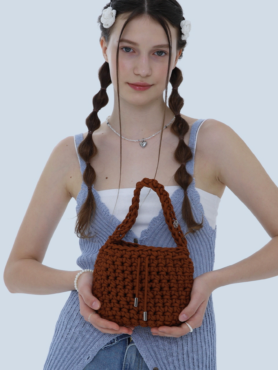 Spicethingsup Bowl Rope Bag_Brown