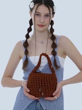 Spicethingsup Bowl Rope Bag_Brown