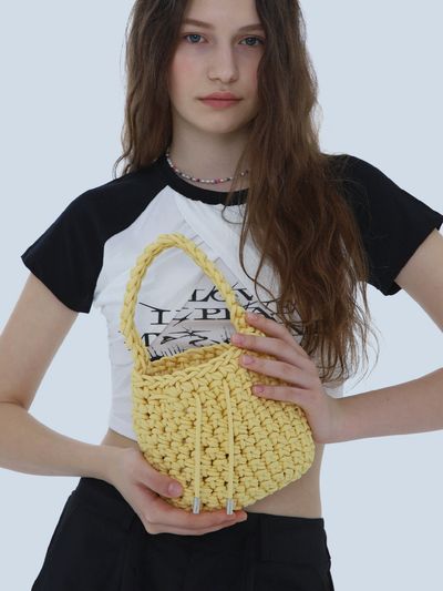 Spicethingsup Bowl Rope Bag_Yellow