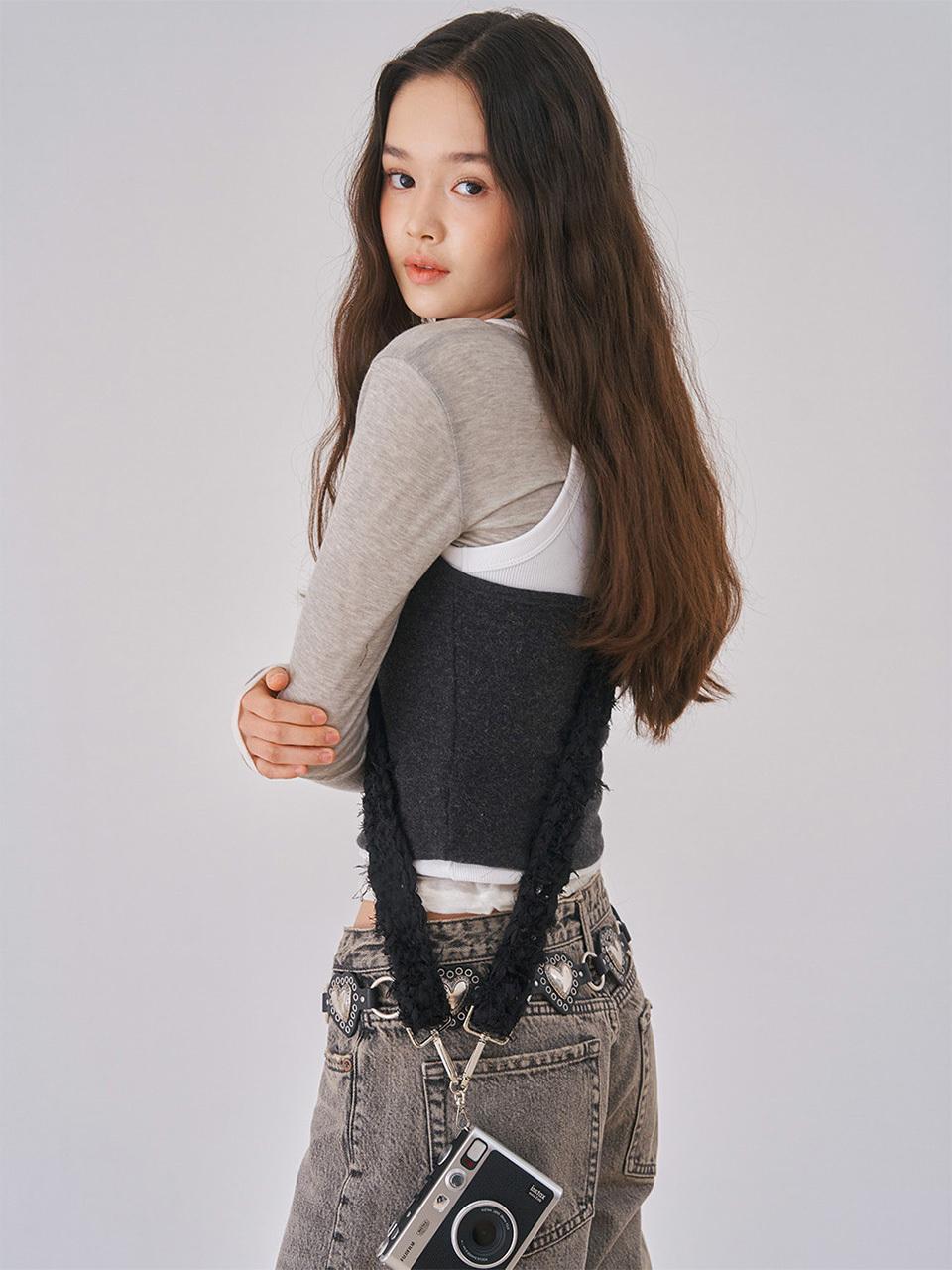 Spicethingsup Cross Body Strap_Black