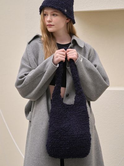 Spicethingsup Loop Hobo Bag_Navy