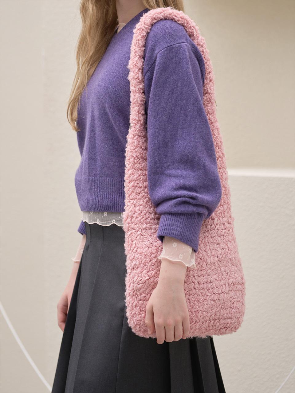 Spicethingsup Loop Hobo Bag_Pink