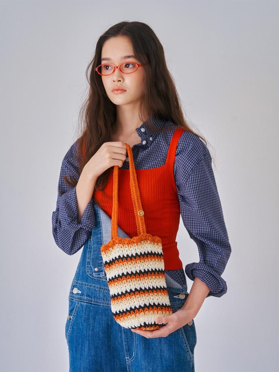 Spicethingsup Mixed Pattern Bag_Brick