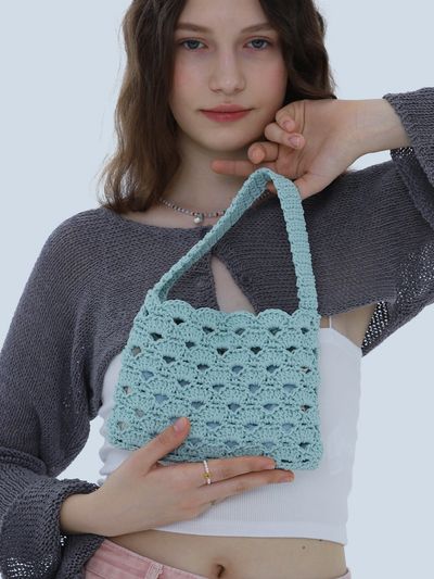 Spicethingsup Shell Beach Bag