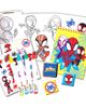 SPIDERMAN SPIDERMAN My Own Creativity Set with Carrying Case, Ages 3+ - 2