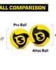 Spikeball Spikeball Atlas Balls 2 Pack, 4.14 - 4