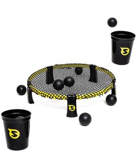 Spikeball Spikeball Spikepong Mini Tabletop Indoor Party Game, Ages 13+