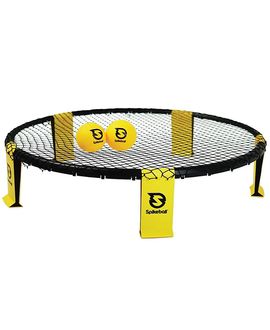 Spikeball Spikeball Weekender Roundnet Volleyball and 4 Square Outdoor Yard Game, Ages 13+