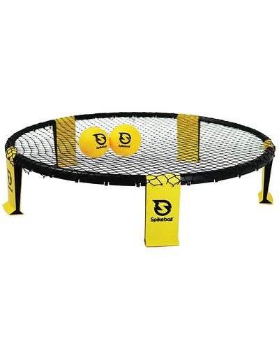 Spikeball Spikeball Weekender Roundnet Volleyball and 4 Square Outdoor Yard Game, Ages 13+