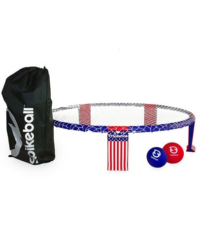 Spikeball Spikeball Weekender Usa Roundnet Outdoor Yard Game