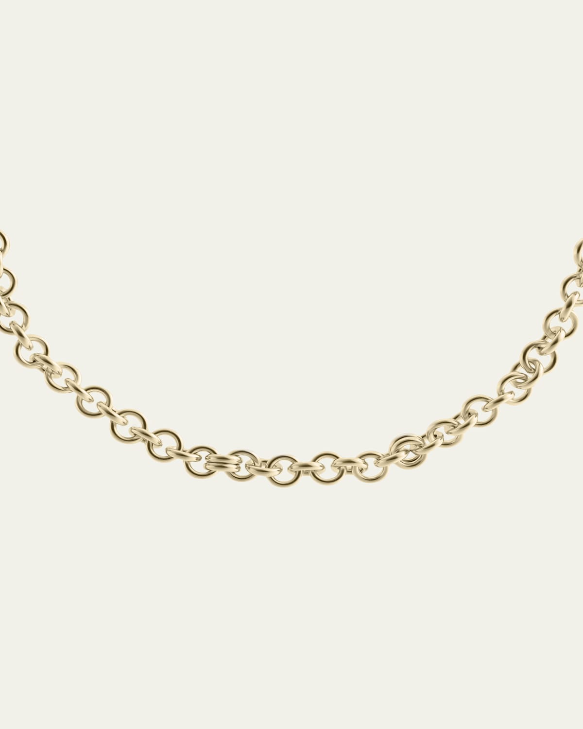 Spinelli Kilcollin 18K Yellow Gold Gravity Chain, 16"L