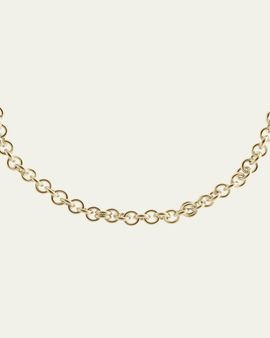Spinelli Kilcollin 18K Yellow Gold Gravity Chain, 16"L