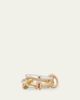 Spinelli Kilcollin Acacia MX Three Link Ring in Sterling Silver and Mixed Gold Connectors - 6