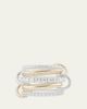 Spinelli Kilcollin Alia Yellow and White Gold Diamond Ring - 1