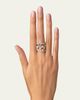 Spinelli Kilcollin Alia Yellow and White Gold Diamond Ring - 2