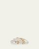 Spinelli Kilcollin Nimbus Silver and Gold Diamond Ring - 3